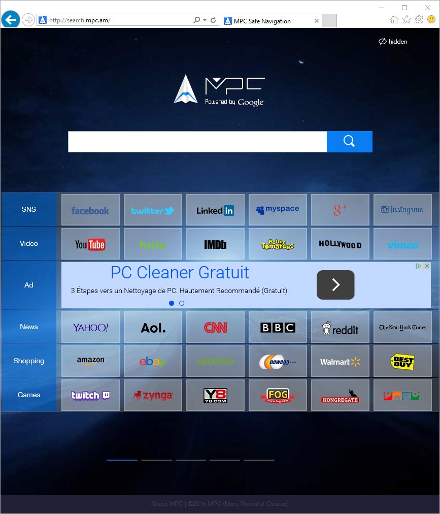 MPC Safe Navigation