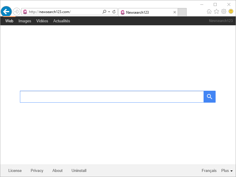 supprimer newsearch123.com