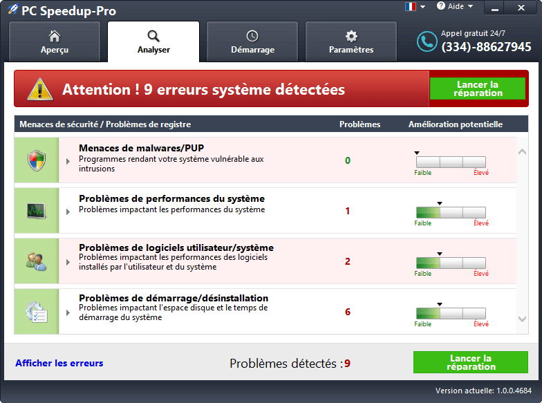 supprimer pc speedup pro