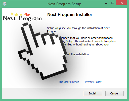 next program install