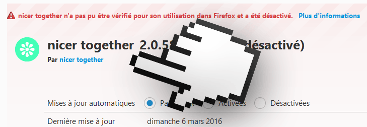 nicer together firefox