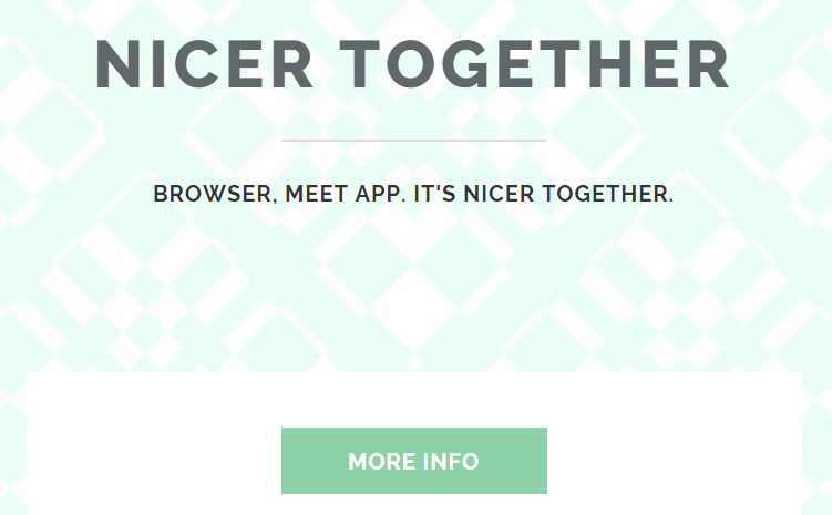 nicer together