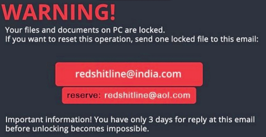 redshitline