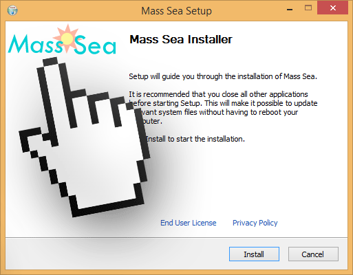 masssea-setup