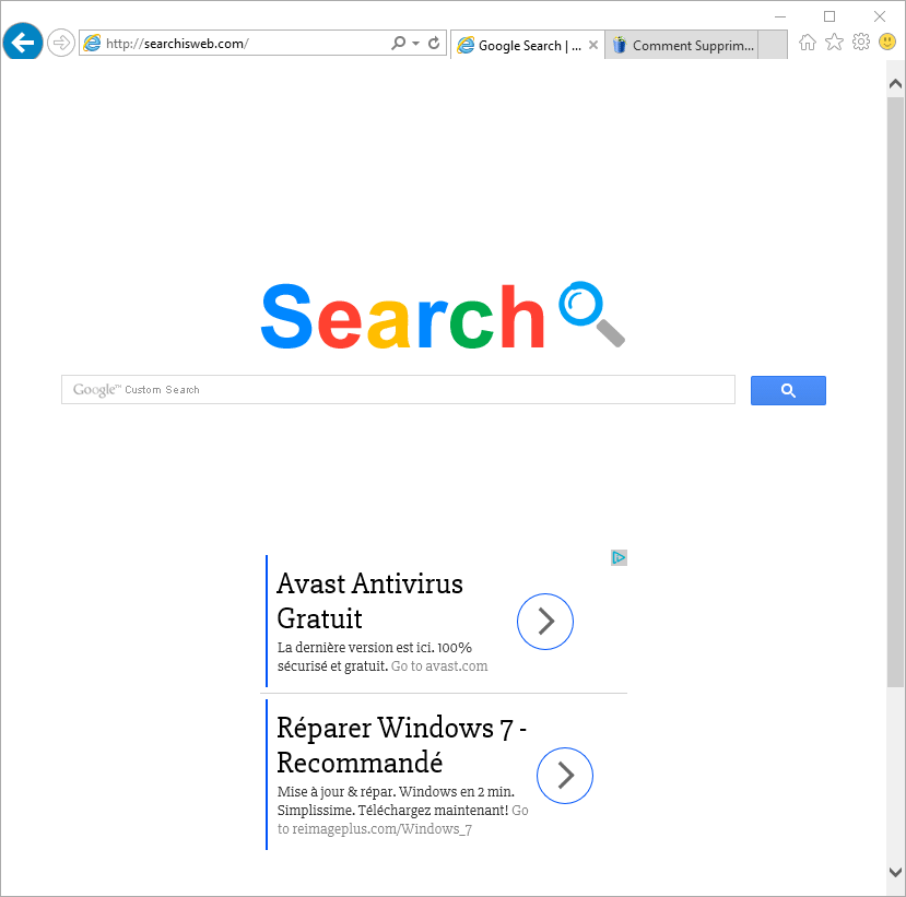 searchisweb.com