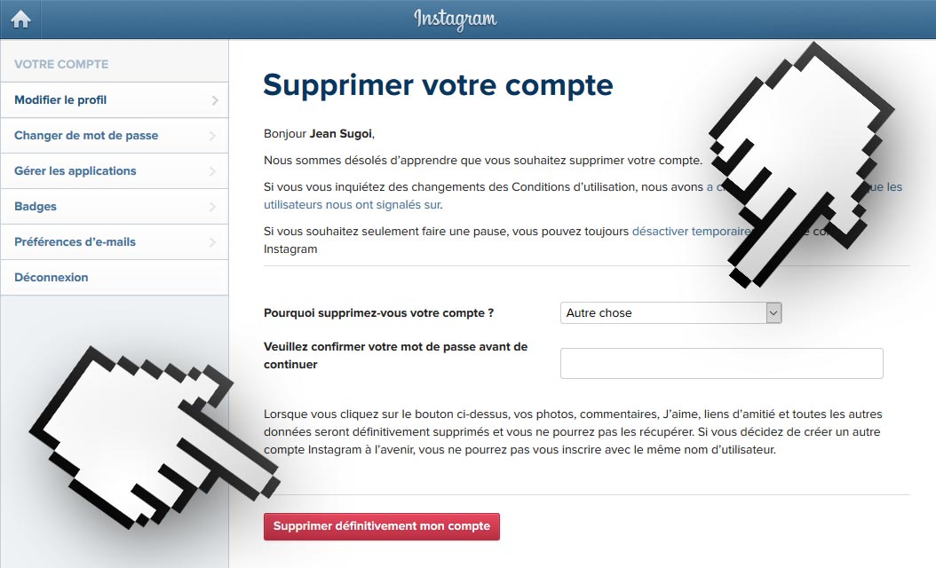 supprimer-instagram