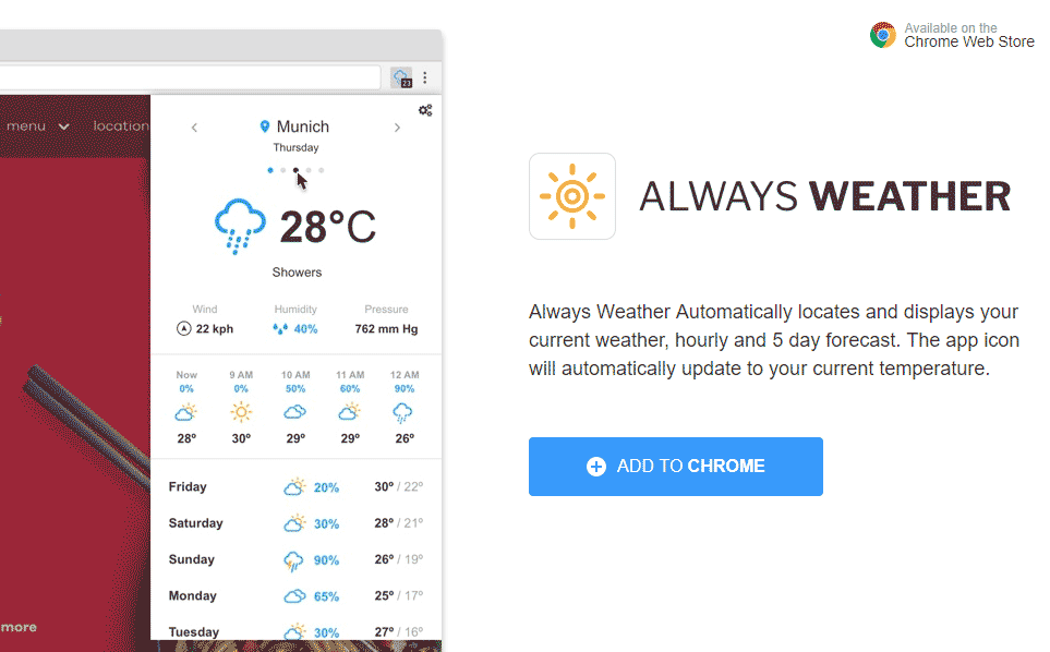 always weather